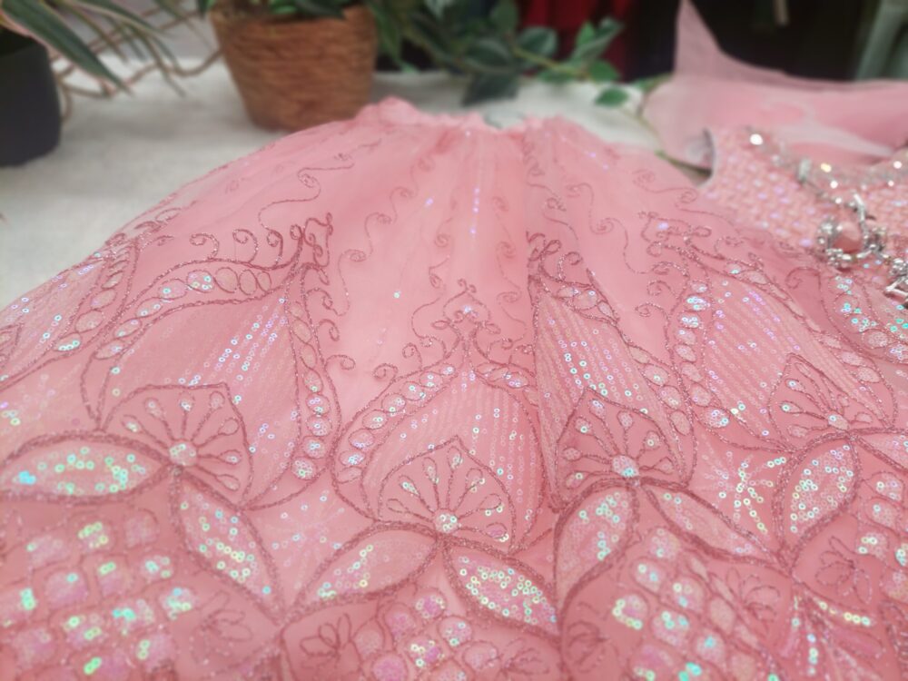 Lehenga Set - Pink
