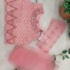 Lehenga Set - Pink