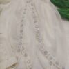 Dhoti Set - Ivory/Cream