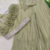 Crop Top - Palazzo Suit