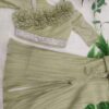 Crop Top - Palazzo Suit