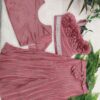 Crop Top - Palazzo Suit