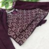 Purple Pocket Palazzo