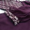 Purple Pocket Palazzo
