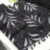 Black Pocket Palazzo