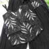 Black Pocket Palazzo