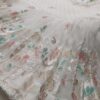 White Lehnga Set -  Embrioded with Shrug