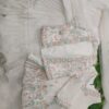 White Lehnga Set -  Embrioded with Shrug