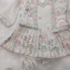 White Lehnga Set -  Embrioded with Shrug