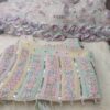 Lehenga Set - Pastel Embroidered 3D Floral