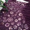 Purple Afghani Suit Set