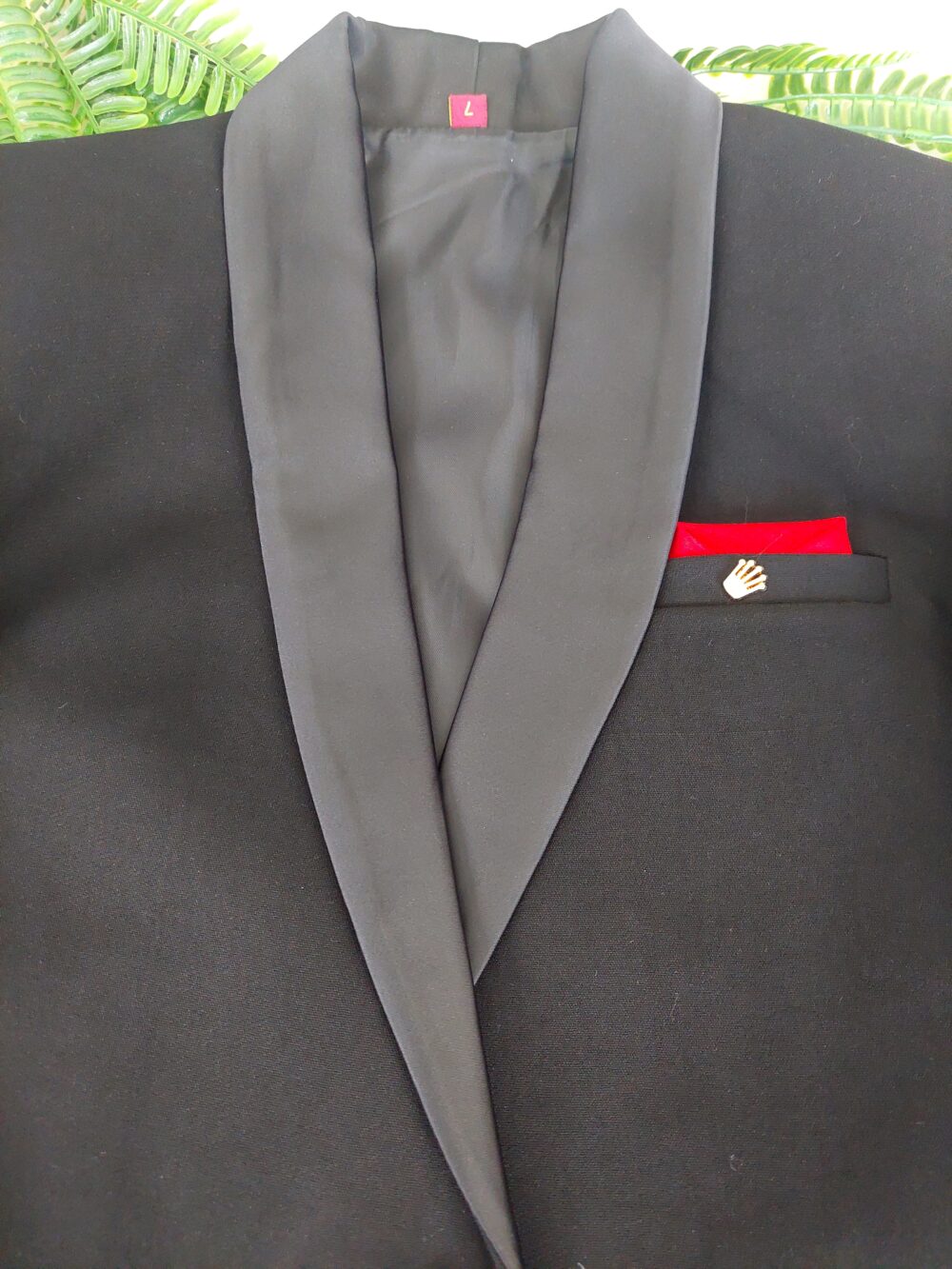 Black Formal Suit Set