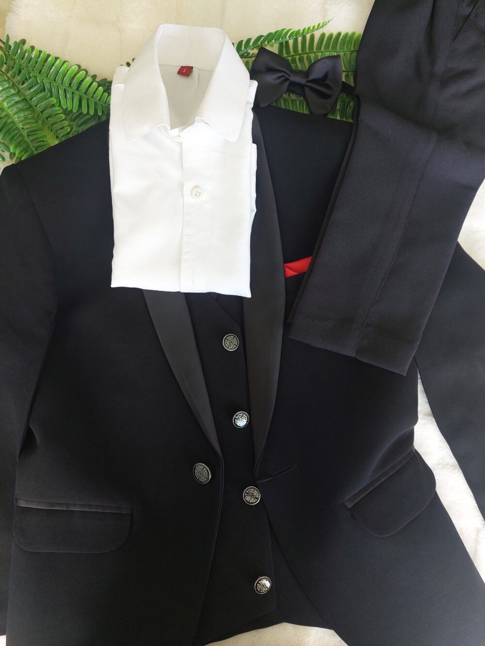 Black Formal Suit Set