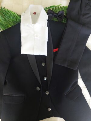 Black Formal Suit Set