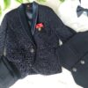 Navy Blue Suit Set