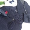Navy Blue Suit Set