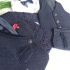 Navy Blue Suit Set