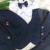 20250402_142503 Navy Blue - Coat Suit Set