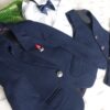 20250402_142528 Navy Blue - Coat Suit Set