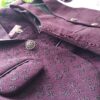 Purple Coat Set