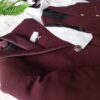 Maroon Coat Set