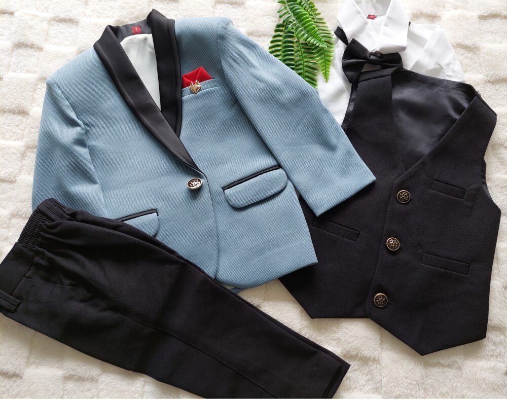5-piece formal suit set