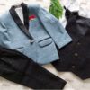 5-piece formal suit set