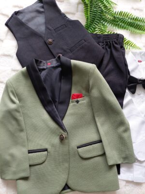 5-piece formal suit set