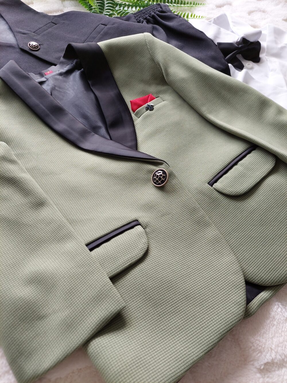 5-piece formal suit set