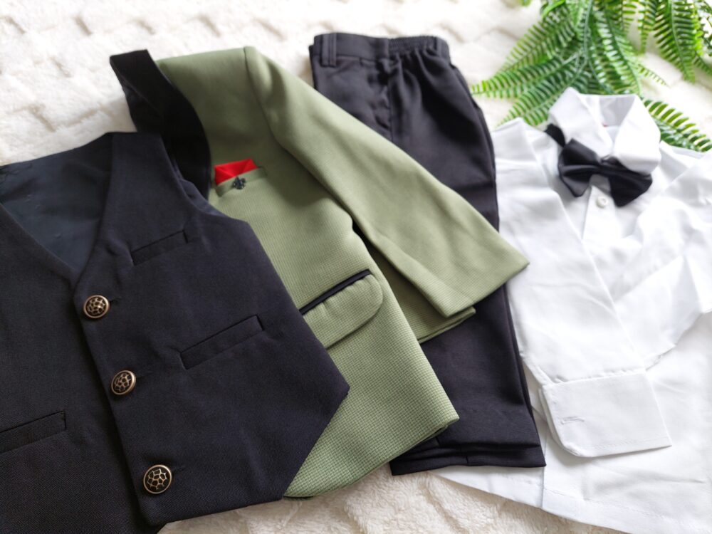 5-piece formal suit set