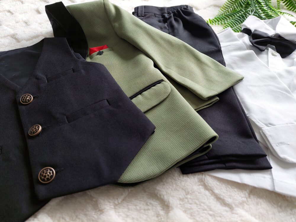 5-piece formal suit set