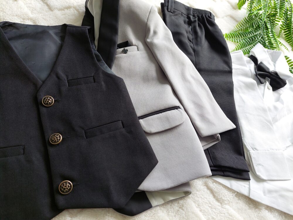 5-piece formal suit set