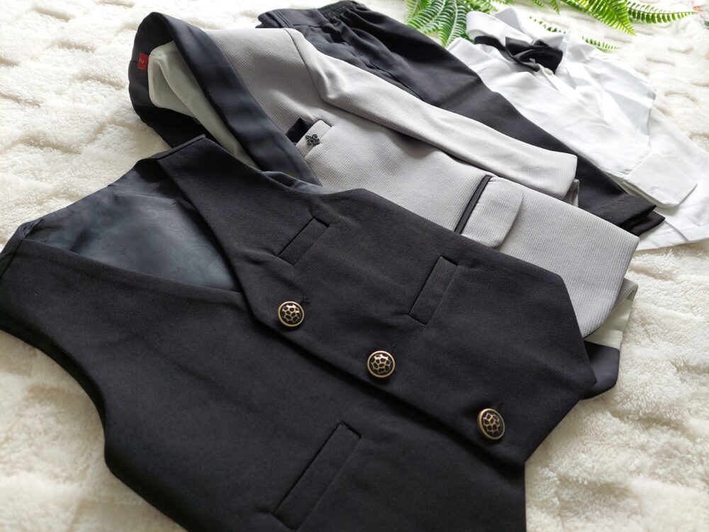 5-piece formal suit set