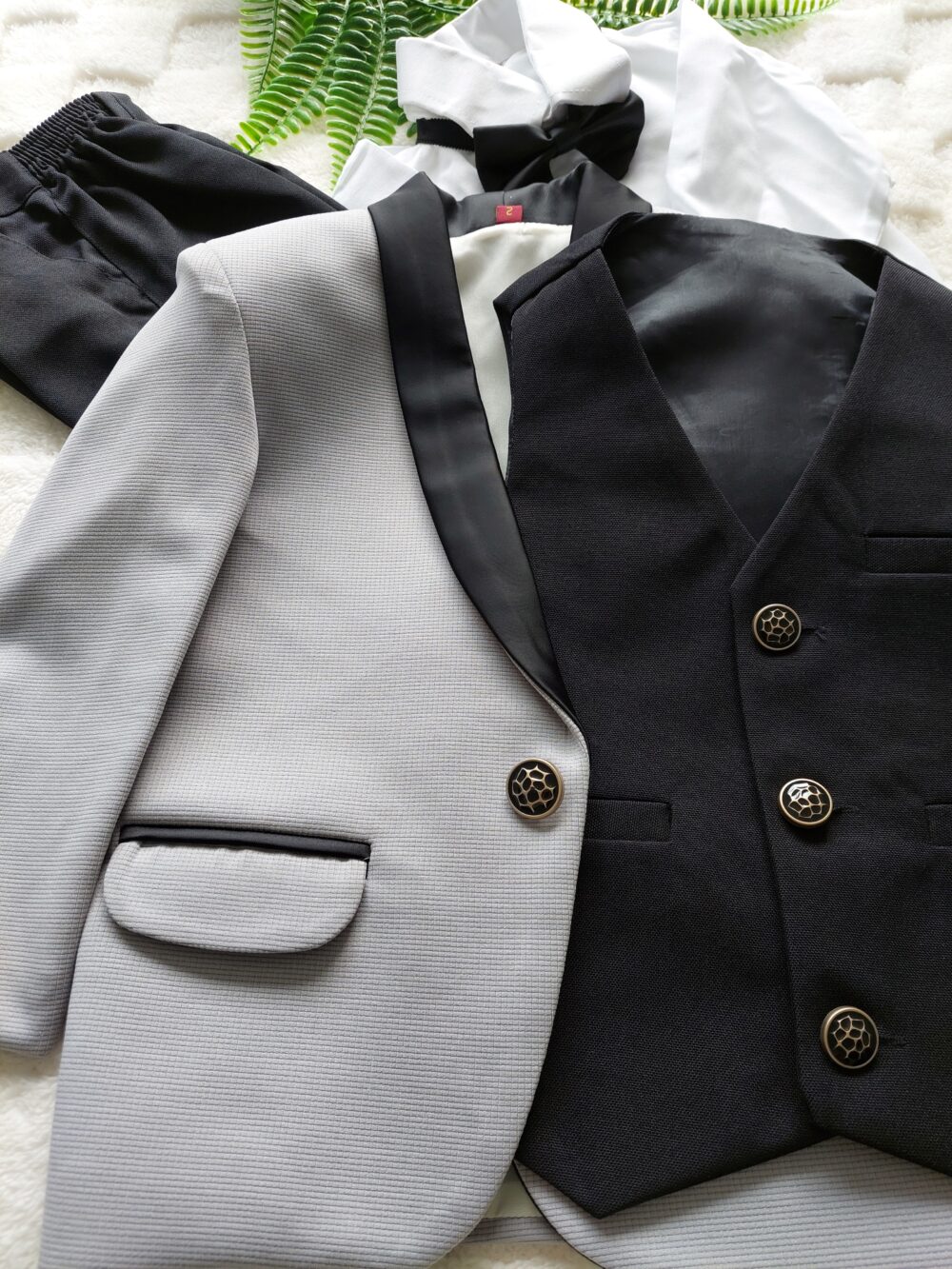 5-piece formal suit set