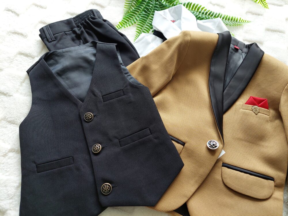 5-piece formal suit set