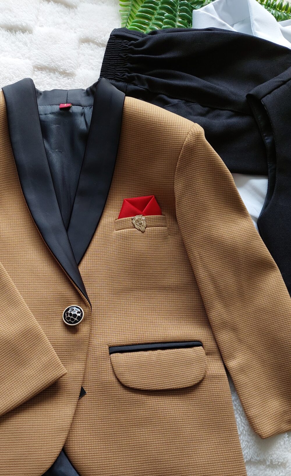 5-piece formal suit set