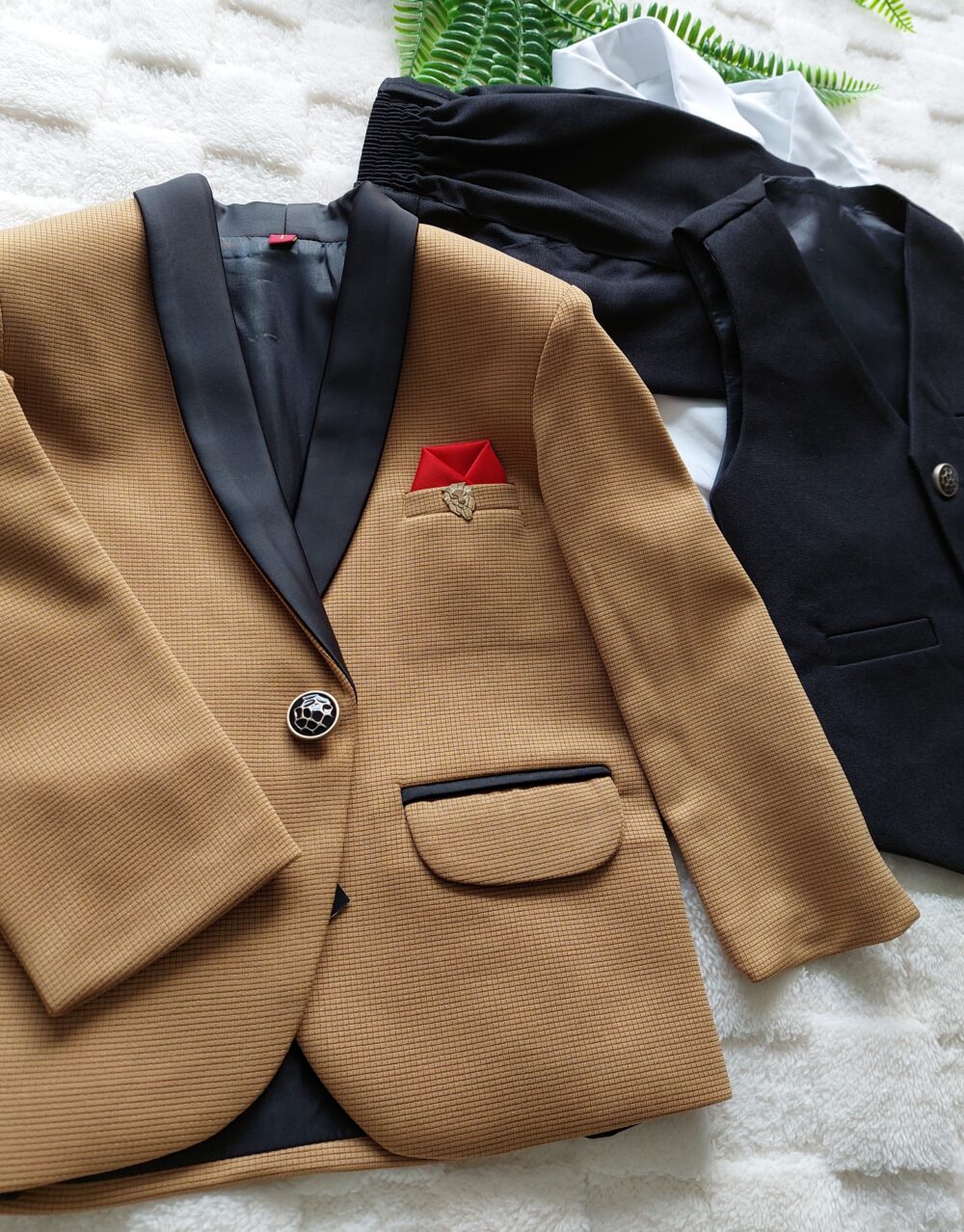 5-piece formal suit set