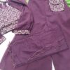 Purple Pocket Palazzo