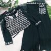Bottle Green Pocket Palazzo