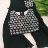 Bottle Green Pocket Palazzo